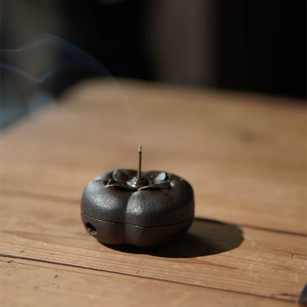 Persimmon Blessing Incense Censer - 图片 2