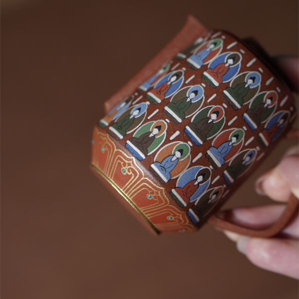Thousand-Buddha Motif Teapot - 图片 6