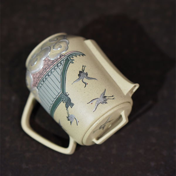 Auspicious Crane Teapot - 图片 6