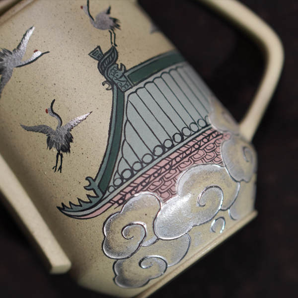 Auspicious Crane Teapot - 图片 5