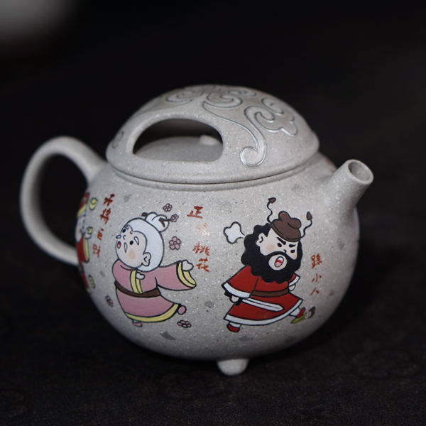 White Duan Mini Immortal Teapot - 图片 4