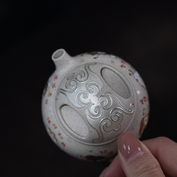 White Duan Mini Immortal Teapot - 图片 10