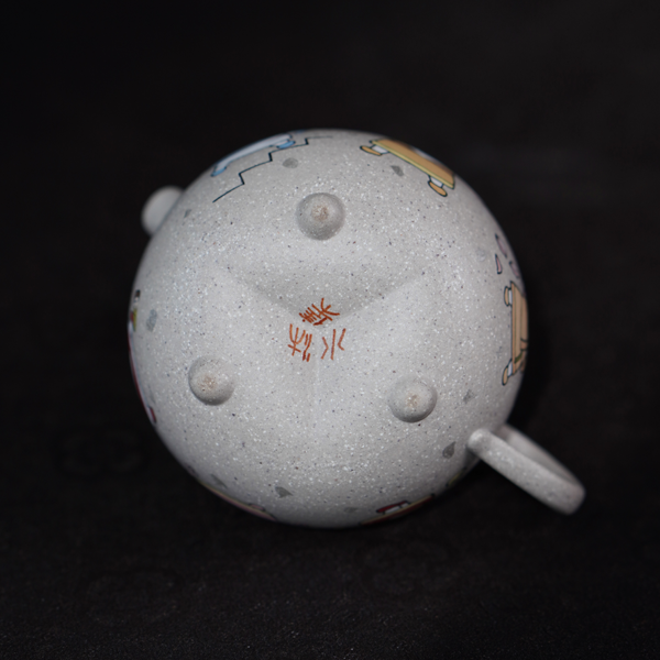 White Duan Mini Immortal Teapot - 图片 9