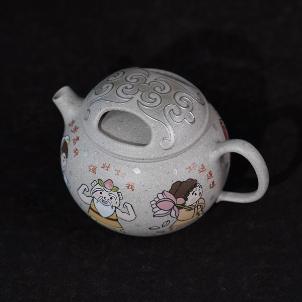 White Duan Mini Immortal Teapot - 图片 12