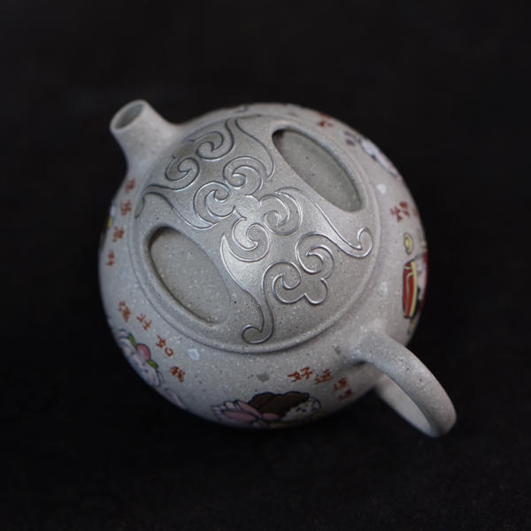 White Duan Mini Immortal Teapot - 图片 11