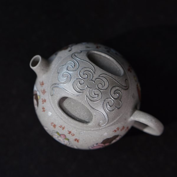 White Duan Mini Immortal Teapot - 图片 7