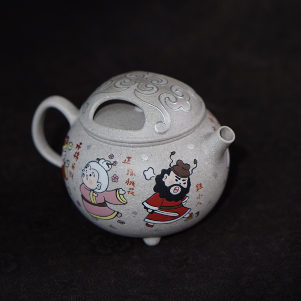 White Duan Mini Immortal Teapot - 图片 6