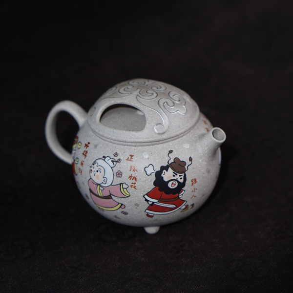 White Duan Mini Immortal Teapot - 图片 5