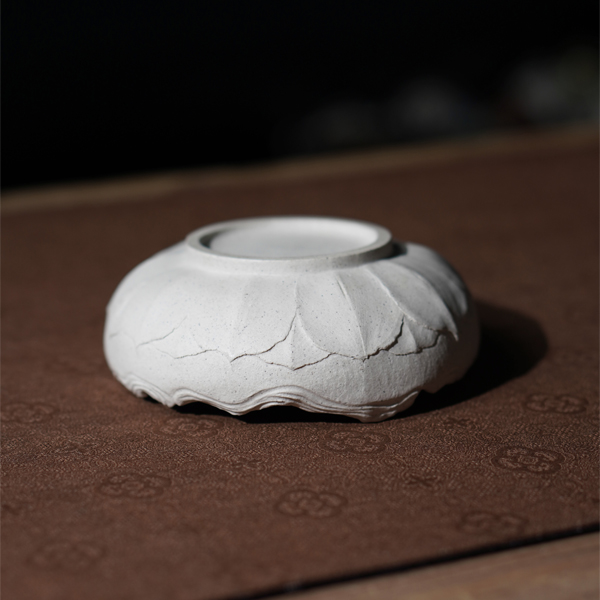 Lotus-Shaped Tea Tray - 图片 6