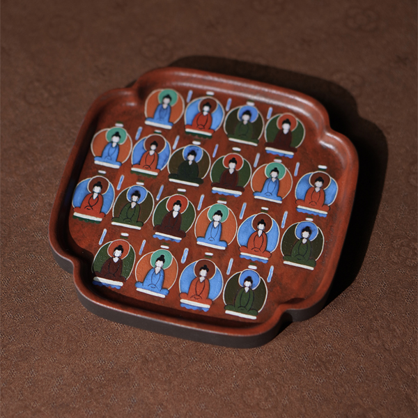 Thousand Buddha Pot Holder