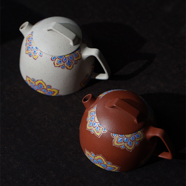 Hu Dundun · White Duan Ni with Baoxiang Flower - 图片 10