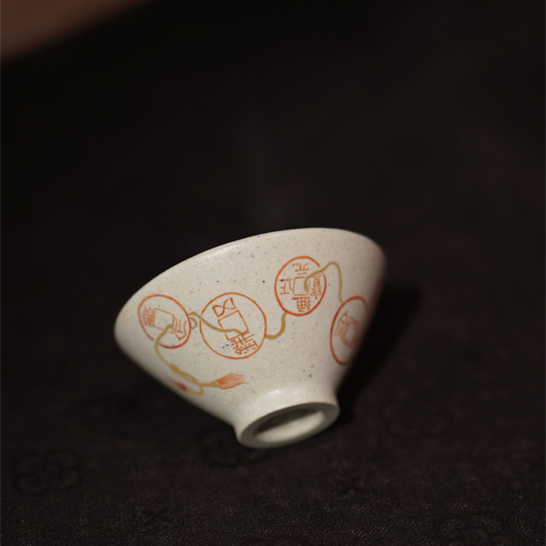 Goldfish Conical Teacup - 图片 9