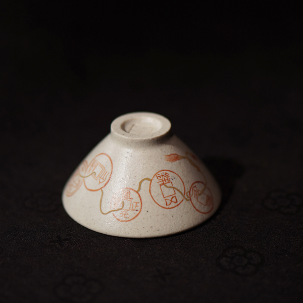 Goldfish Conical Teacup - 图片 8
