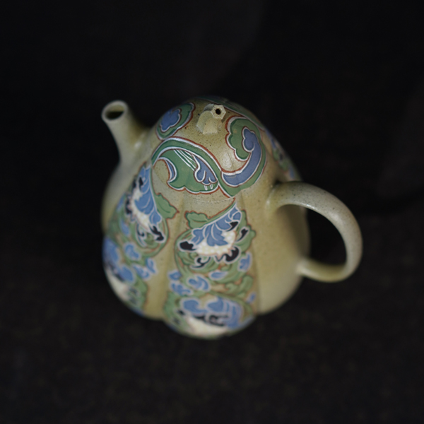 Tall Pumpkin Teapot - 图片 6
