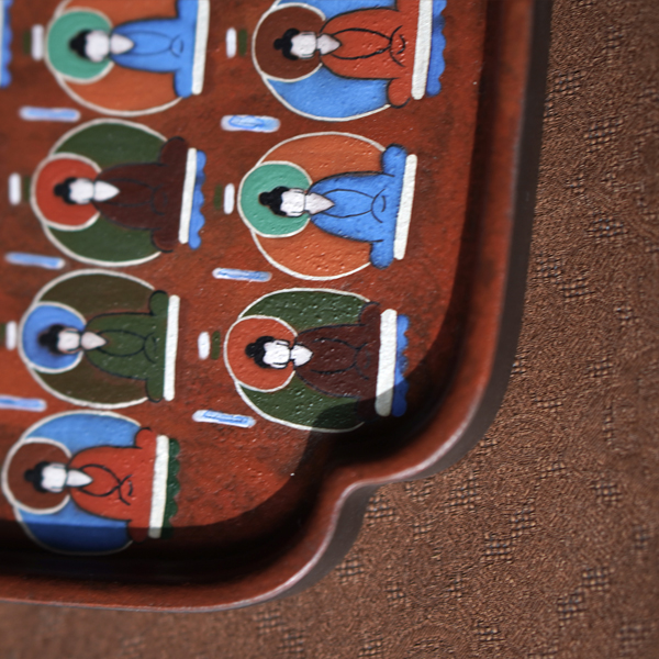 Thousand Buddha Pot Holder - 图片 6