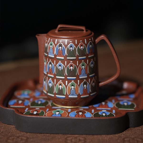 Thousand Buddha Pot Holder - 图片 4