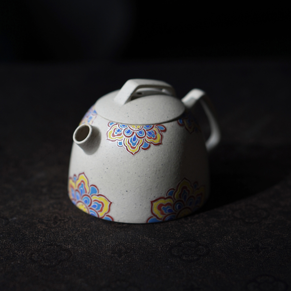Hu Dundun · White Duan Ni with Baoxiang Flower - 图片 7