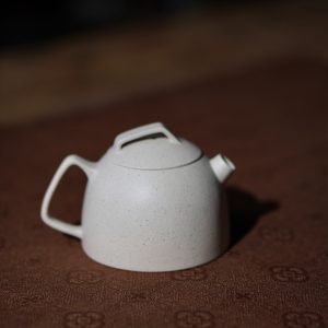 壶墩墩·白段泥 宝相花