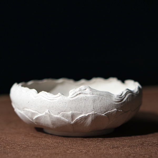 Lotus-Shaped Tea Tray - 图片 3