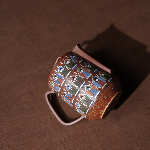 Thousand-Buddha Motif Teapot - 图片 3