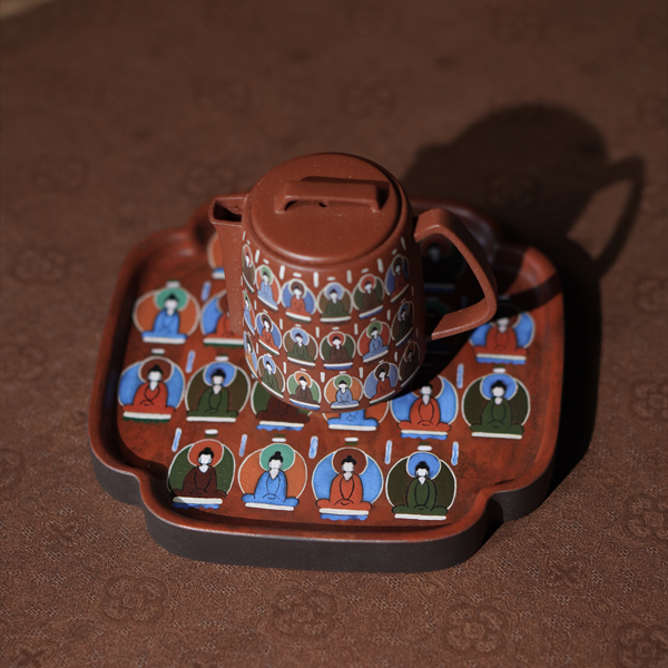 Thousand Buddha Pot Holder - 图片 3