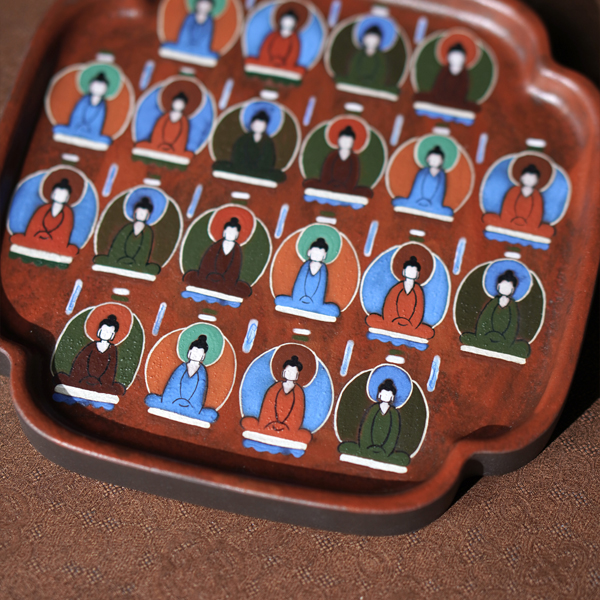Thousand Buddha Pot Holder - 图片 2