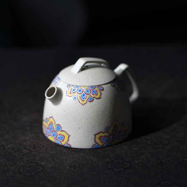 Hu Dundun · White Duan Ni with Baoxiang Flower - 图片 5