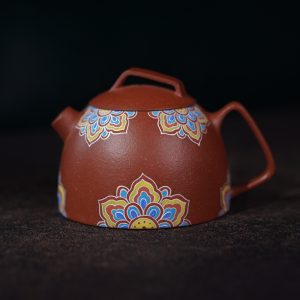 壶墩墩·降坡泥 宝相花