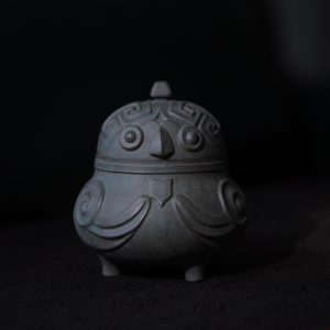 葛晓游酒器衍生茶罐