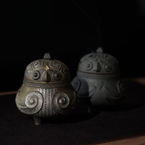 戈鸮卣茶仓 & 戈鸮卣香炉