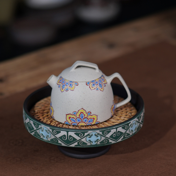 Tall Base Tea Tray - 图片 5
