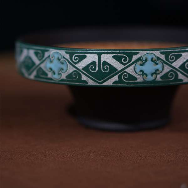 Tall Base Tea Tray - 图片 3